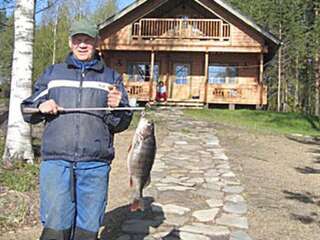 Дома для отпуска Holiday Home Wilkkilä Ruokola Дом для отпуска-27